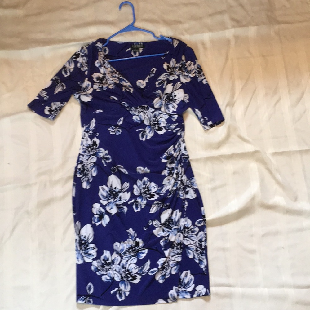 Ralph Lauren’s dress